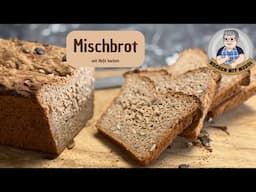 Mischbrot mit Hefe