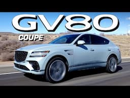 Genesis GV80 Sport Coupe - Neither, But Good... And beware Disney Lawyers | Test Drive