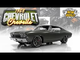 Final Reveal: '68 Chevelle LSA V8 Interior Finished & Assembled! (Ep.)