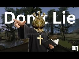 Morrowind, but I can't break the 10 Commandments - Part 1