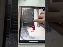 Stop your hand from leaving marks in procreate