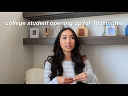 are you living the life you want to live? | chats with caro (wrapping up junior year of college)