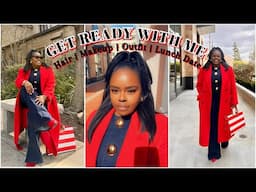 CHATTY GET READY WITH ME: Daytime Lunch Date (Hair, Makeup & Outfit)