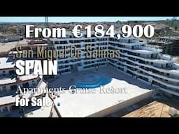 🔝 New apartments in the Cruise Resort complex 👌 in San Miguel de Salinas, Alicante province 🇪🇸 Spain