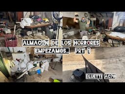 LIMPIEZA ALMACEN 1 , BLUETTI AC70