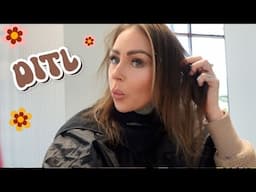 Salon Visit, Girl Dinner Date, Hair Loss?  | KristenxLeanne