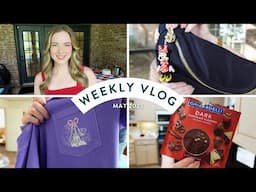 Early Disney Cruise Prep + New Designs! | May Weekly 2025