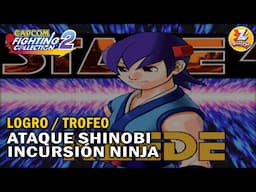 Capcom Fighting Collection 2 - Logro / Trofeo Asalto Shinobi | Incursión ninja  (Shinobi Raid)