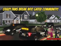 Greenville, Wisc Roblox l *CRAZY* Celebrity Gated Community Mansion Heist  Roleplay