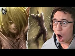 The Female Titan!!!! - Attack on Titan Episodes 17, 18, 19 & 20 REACTION!