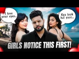 What Girls REALLY Notice First In Men😍