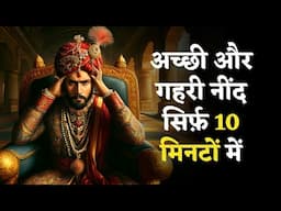 राजा की चिंता - लोक कथा | Hindi Story | Folk Tales in Hindi | Stories | Sleep Story | Hindi Kahaniya