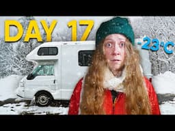 21 Days of Van Life in Japan (EXTREME WINTER ROAD TRIP)