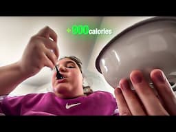 15 y/o Girl Eats 8,000 Calories a Day…