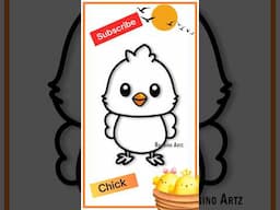 Chick drawing.. #chickdrawing #digitalart #chick #ytshorts #shortsfeed