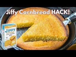Jiffy Cornbread HACK! Make Moist & Sweet Cornbread EASY! DON'T 🙅🏾‍♀️ Follow the Box Directions