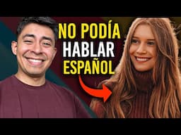 GERMAN girl SPEAKING SPANISH shares the COURSE that improved her level