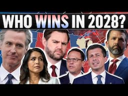 FIRST Predictions for the 2028 Presidential Candidates & Map