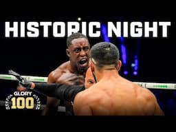 Relive a HISTORIC NIGHT at GLORY 100 | FULL EVENT HIGHLIGHTS