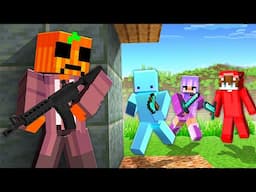 Use Armas Para MATAR YOUTUBERS en Minecraft