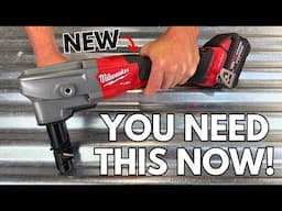 We Test A Brand New Milwaukee Tool Before Anyone Else!