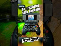 The FORGOTTEN Xbox Handheld from 2003!