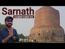 Sarnath | Sarnath Guided Tour with History | sarnath temple varanasi | sarnath buddha temple