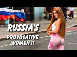 The Life of Most BEAUTIFUL RUSSIAN WOMEN and CHARACTER - TRAVEL DOCUMENTARY VLOG