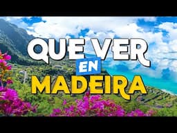 🧳️ TOP 10 Que Ver en MADEIRA ✈️ Guía Que Hacer en Madeira