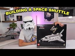 LEGO Space Shuttle Discovery / Part 3 / LIVE STREAM