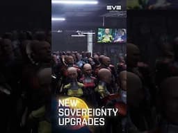 Legion | Sovereignty Upgrades #legion #updates #eveonline
