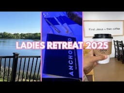 Ladies Retreat Weekend Vlog