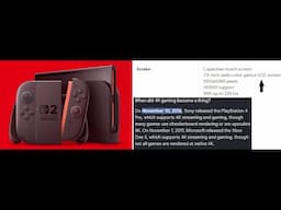 Nintendo Switch 2: Evolving Backwards