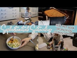 MEAL PREP & CLEANING SATURDAY // Clean With Me & Get It All Done!