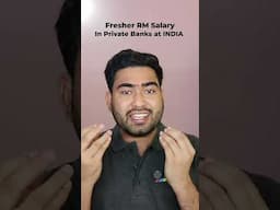 First Salary of Relationship Manager | Bank Relationship Manager Salary | RM Salary | ZD talks