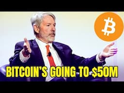 “This Strategic Move Can Send Bitcoin Straight to $50M” - Michael Saylor