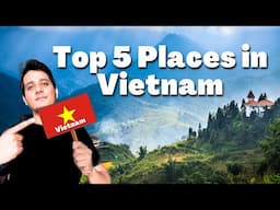 Top 5 places to visit in Vietnam | Best Places to visit in Vietnam Itinerary | Explore with Faisal
