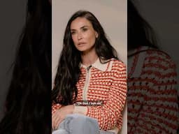 Demi Moore Gets Candid About Aging