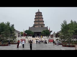 Explore Ancient China in Xi’an – Big Wild Goose Pagoda Walk
