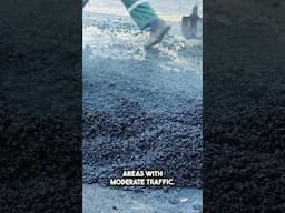 "Why Are Some Roads Made with Bitumen & Some with Concrete." #bitumen #concrete #ytshorts