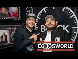 ECHOSWORLD Talks Producing HORCHATA WITH OATMILK Movie 🎥