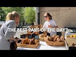 From Muscle to Market | A Château Day in the French Summer