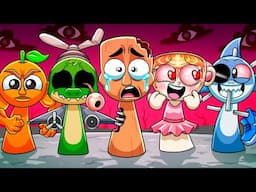 SPRUNKI, but they're ITALIAN BRAINROT ANIMALS! Incredibox Sprunki Animation