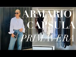 ARMARIO CÁPSULA PRIMAVERA 2025 | Massimo Dutti Haul | Estilo Minimalista | Yolanda Martin