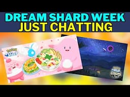 Weekly Sleep - Just chatting about Chansey & Darkrai events #pokemonsleep