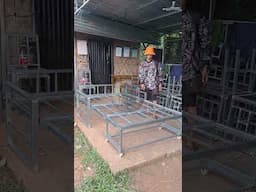 foldable sofa bed #foldablesofabed #sofabed #sofa #shortvideo #gongtv