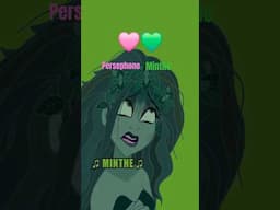 Pink goes well with Green 💗💚 Persephone & Minthe - WICKED