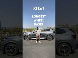 Which EV SUV Has the Best Space? | Sealion 7 vs iX1 LWB vs Ioniq 5 | autoX #shorts