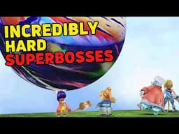 Incredibly Hard Super Bosses You Definitely Didn't Beat First Time Round