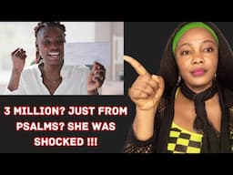 How She Received UNEXPECTED 3 Million by Repeating These 3 Psalms for 3 Days.